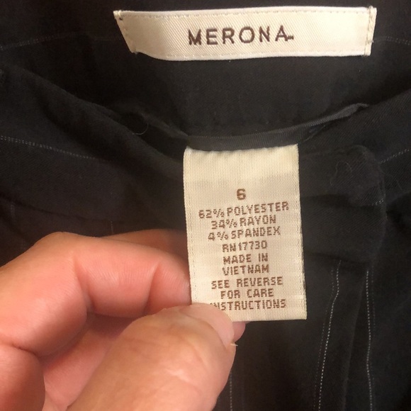 #17 Classic Pin Striped Business Pants 🧷 - Picture 4 of 17